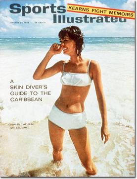  1964 Issue Sports Illustrated traje de baño Edition