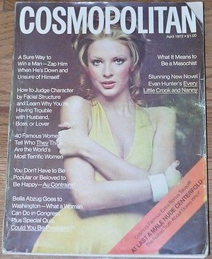  1972 Issue Of Cosmopolitan