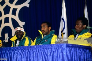  1988 Jamaican Bobsled Team