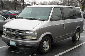  1995 Chevy Astro van