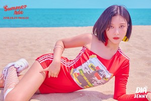 4th mini album 'Summer Ade' teaser - Jenny