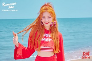 4th mini album 'Summer Ade' teaser - Somyi