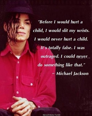  A Quote From Michael