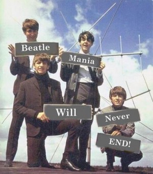  An important message from the Beatles...