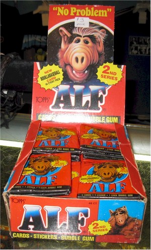  ALF Trading Cards