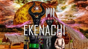  ANCIENT IGBO EKENACHI EKE NA CHI bởi SIRIUS UGO ART 3