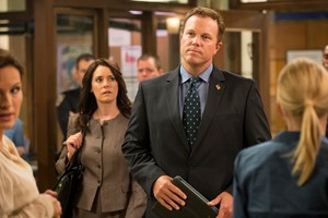  Adam Baldwin as Captain Steven Harris in Law and Order: Special Victims Unit
