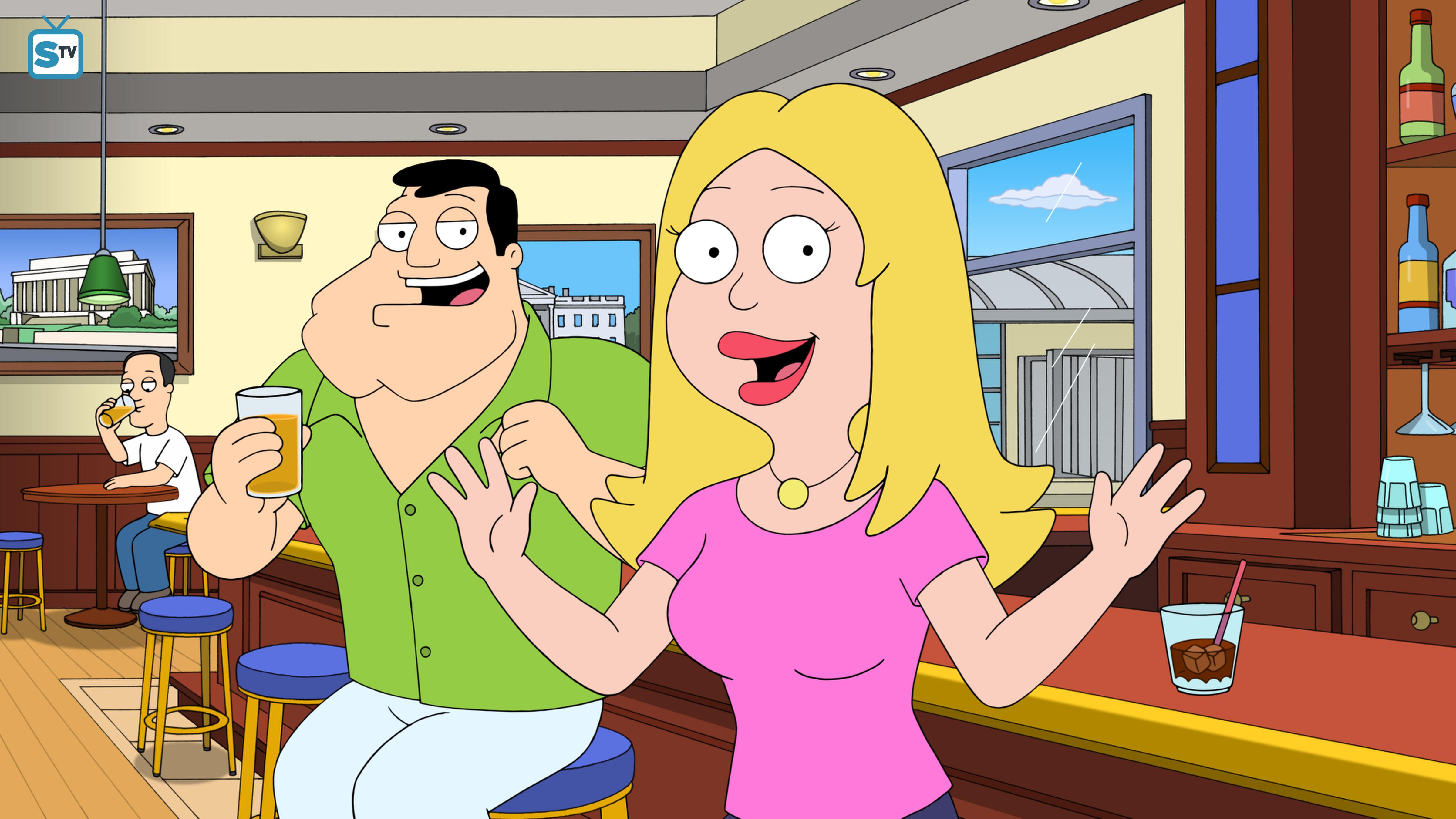Photo of American Dad ~ "Introducing the Naughty Stewardesses&...