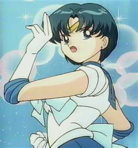  Amy as Sailor Mercury