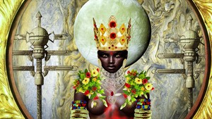  Ancient Igbo African Goddess Moor Canaanite Igbo Named After Europa Europa Iruopa Iruonwa Moon Face