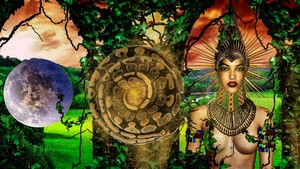 Ancient Igbo African Goddess Ogbuide Uhamiri Oguta and Eke Idemiri Idemili Idenne Edenne Garden Of E