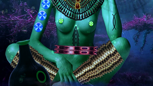  Ancient Igbo Noono African Goddess Sirius Ugo Artf