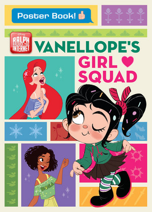  Ariel and Tiana in Girl Squad book ♥