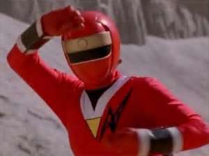  Aurico Morphed As The Red Alien Ranger