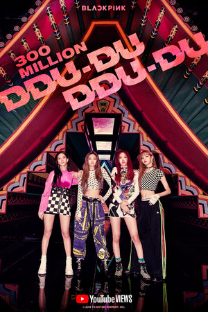 BLACKPINK’s “DDU-DU DDU-DU” Sets Record For Fastest K-Pop Group MV To Reach 300 Million Views