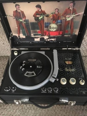 Beatles record player 