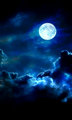 Beautiful Moonlight Background - random photo