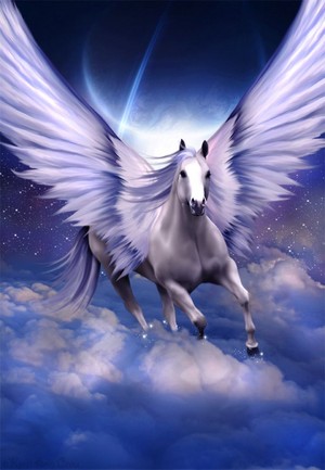  Beautiful Pegasus For A Beautiful Friend 💕
