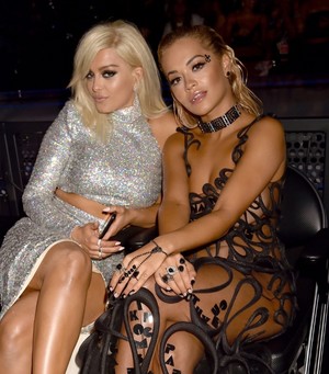  Bebe Rexha and Rita Ora