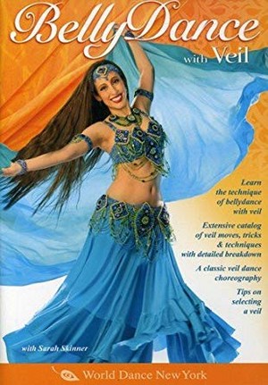  Belly Dance With Veil