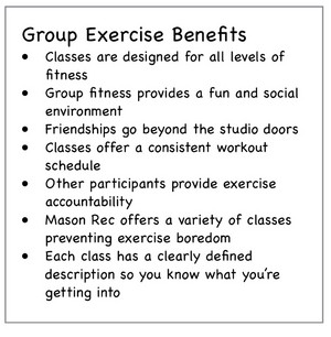  Benefits Of Group Exercise