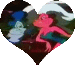  Bimbette Skunk and Johnny Pew (Heart)