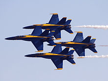 Blue Angels Flight Formation 