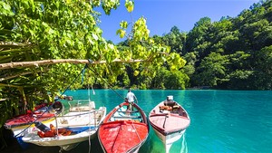  Blue Lagoon In Jamaica