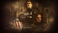 captain-america - Captain America: The Winter Soldier wallpaper