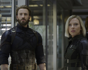  Captain America and Black Widow