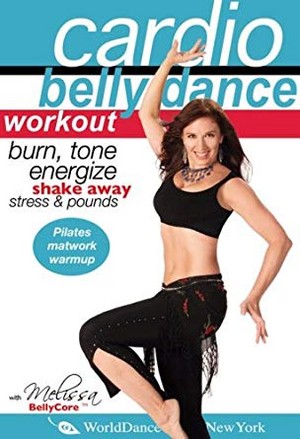  Cardio Belly Dance Workout DVD