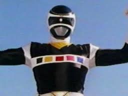  Carlos Morphed As The Black 太空 Ranger