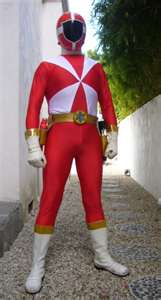  Carter Morphed As The Red Lightspeed Rescue Ranger