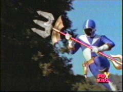  Chad Morphed As The Blue Lightspeed Rescue Ranger