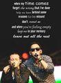 Chester and Mike🌹♥ - music photo