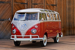  Classic Volkswagen van