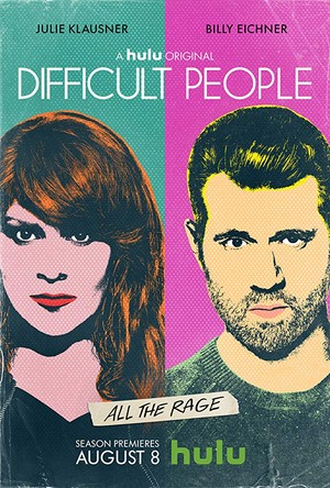  Difficult People - Poster
