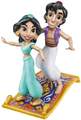 Disney Princess Comic Action Figure by Hasbro Toys - Princess Jasmine and Aladdin - disney-princess photo