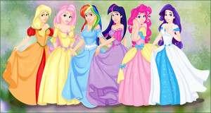 Disney Princess My Little Pony