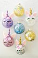 Diy glitter unicorn ornaments - unicorns photo