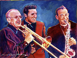  Elvis Presley And The Dorsey Brothers