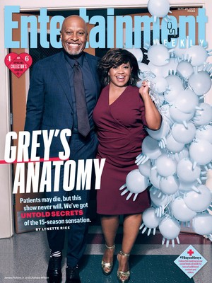  Entertainment Weekly Cover 2018