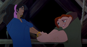  Esmeralda and Quasimodo