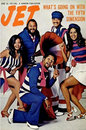  Fifth Dimension On Cover Of Jet