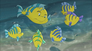  menggelepar, flounder and his children