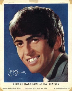  George Beatles card