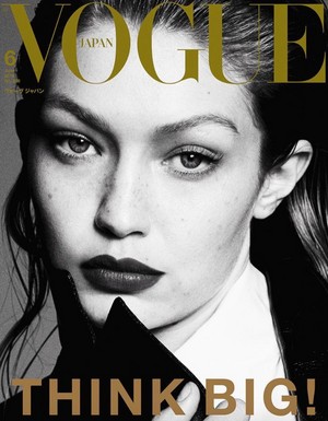  Gigi Hadid for Vogue 일본 [June 2018]