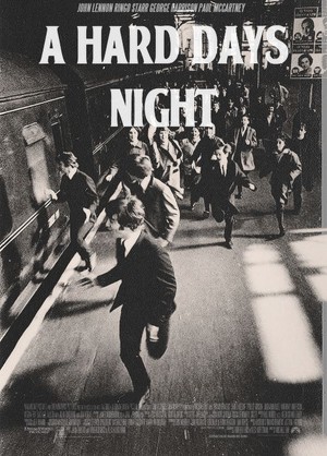 Hard Days Night Movie Poster