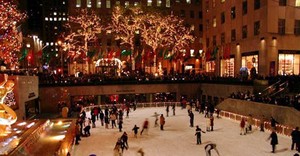  Ice Skating At Rockefeller Center