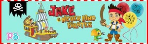  Jake and the Never Land Pirates Banner